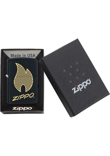 Zıppo Çakmak -29686 PF18 Zıppo Scrıpt Logo Desıgn 2