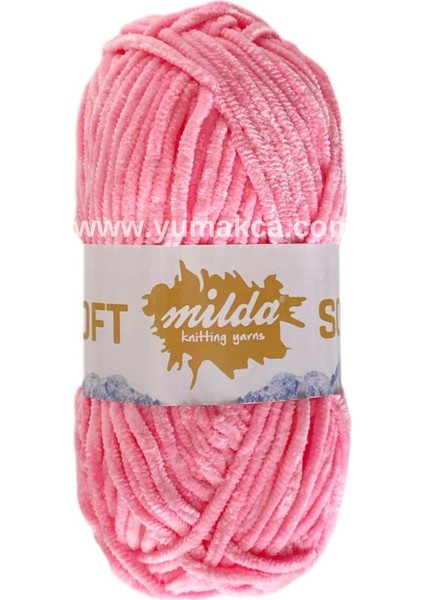 Milda Soft Kadife Örgü Ipi 1229