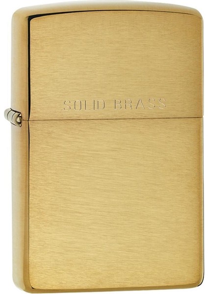 Zıppo Çakmak -204 Reg Br Fın Sld Brss 2