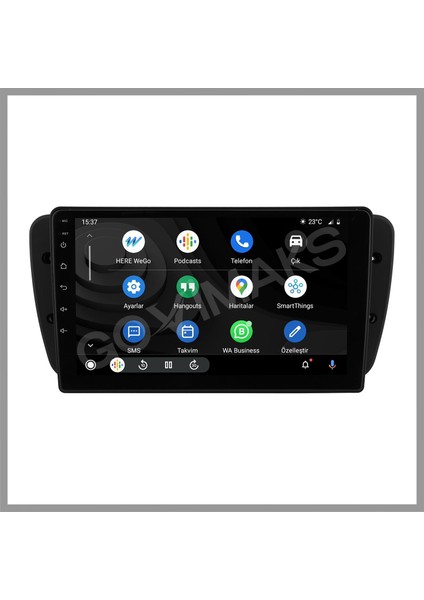 Seat Ibıza 2008-2015 8 GB Ram 128 GB Hafıza Androıd Multımedıa Teyp fiyatları