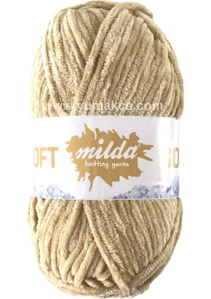 Milda Soft Kadife Örgü Ipi 2199