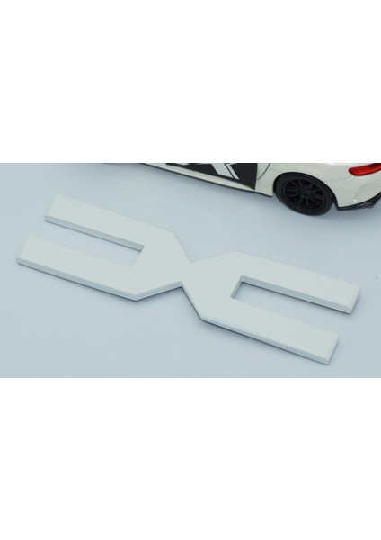 Yeni Nesil Bagaj 3m 3D 10CM Beyaz Yazı Logo Dacia Ile Uyumlu fırsatları