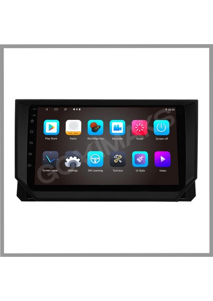 GOVİMAKS SEAT IBIZA 2016-2019 UYUMLU 2 GB RAM 32 GB HAFIZA ANDROID MULTIMEDIA TEYP fırsatları