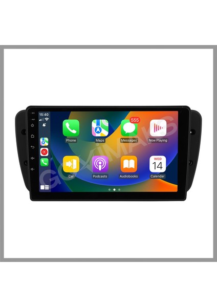 GOVİMAKS SEAT IBIZA 2008-2015 UYUMLU 2 GB RAM 32 GB HAFIZA ANDROID MULTIMEDIA TEYP
