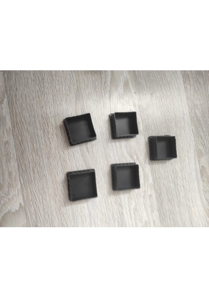 İLDEM Ferforje 20X20 Plastik Kapak PROFİL İÇ TAPA 10 ADET