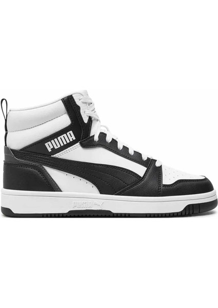 Rebound V6 Mid Jr Unisex Sneaker Ayakkabı 393831-01 Beyaz-Syh