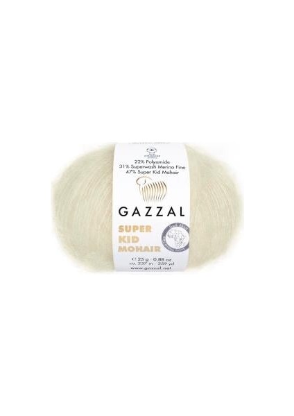 Super Kid Mohair 25 Gram 64437