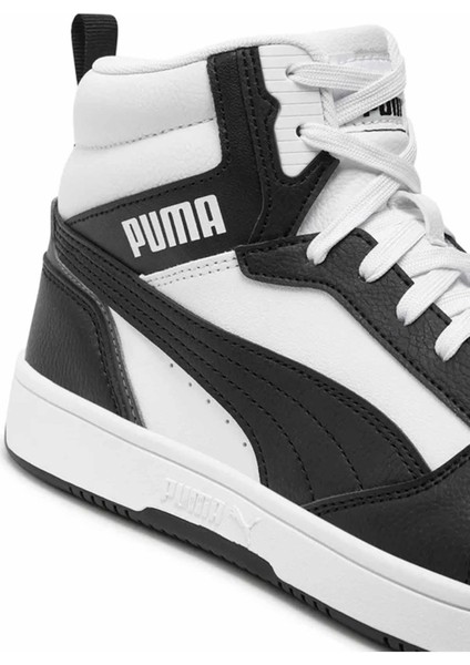 Rebound V6 Mid Jr Unisex Sneaker Ayakkabı 393831-01 Beyaz-Syh indirimleri