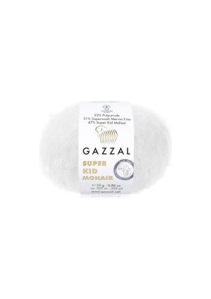 Super Kid Mohair 25 Gram 64439