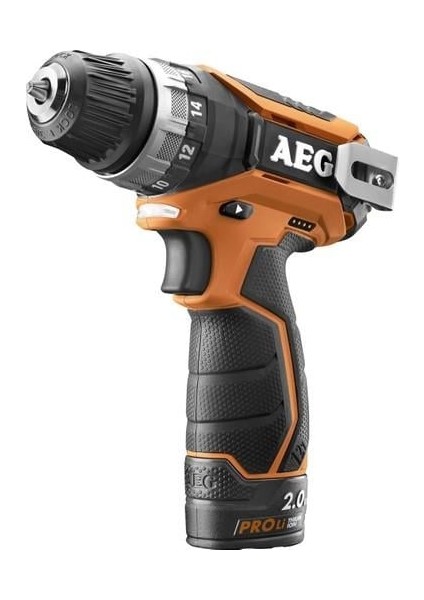 Bs 12 C2 Lı Çift Akülü Matkap (Lithium Ion 12 V; 2.0 Ah)