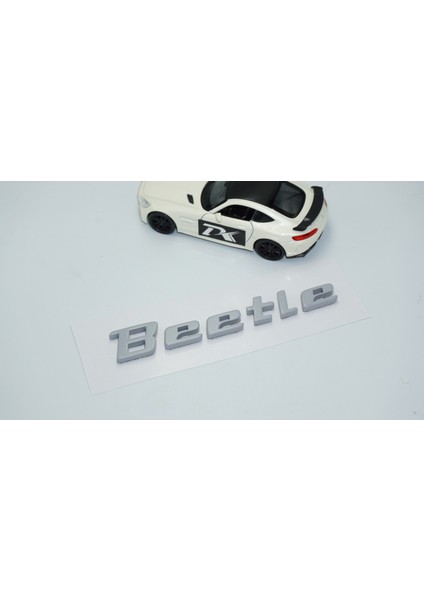 Volkswagen Beetle Bagaj Gri Abs Yazı Logo Amblem fiyatları