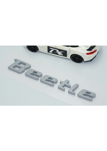 Volkswagen Beetle Bagaj Gri Abs Yazı Logo Amblem modelleri