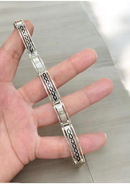 Gümüş Erkek Bileklik