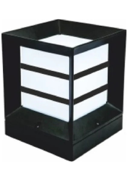 Set Üstü Panjurlu Rubik Küp - Bahçe Armatürü