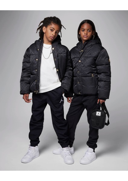 Nıke Jordan 23 Jacquard Fıll Jacket Unısex Çocuk Mont