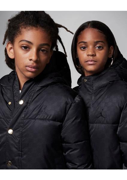 Nıke Jordan 23 Jacquard Fıll Jacket Unısex Çocuk Mont modelleri