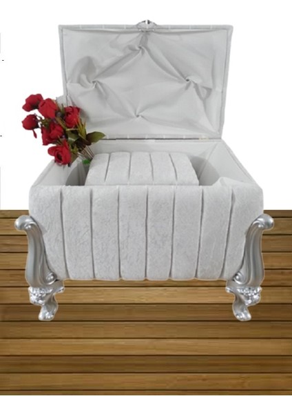 Sandık Nişan Bohça Damat Gelin Sandığı 2'li 0615 fırsatları