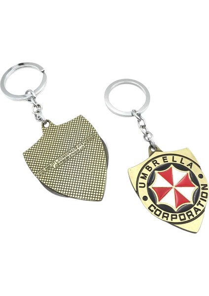 Resident Evil Umbrella Corporation Anahtarlik | Biohazard Hediye