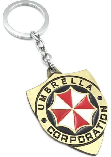 Resident Evil Umbrella Corporation Anahtarlik | Biohazard Hediye