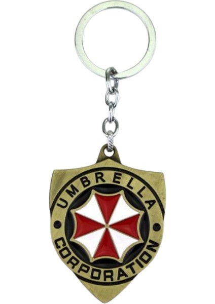 Resident Evil Umbrella Corporation Anahtarlik | Biohazard Hediye