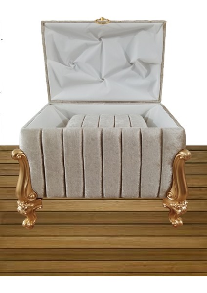 Sandık Nişan Bohça Damat Gelin Sandığı 2'li 0615 modelleri