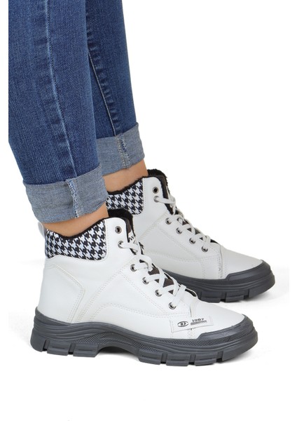 Dama Suya Dayanıklı Kürklü Spor Kadın Bot fiyatları