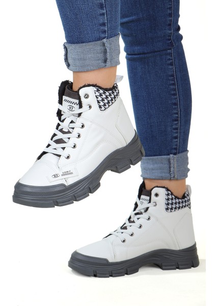 Dama Suya Dayanıklı Kürklü Spor Kadın Bot fırsatları