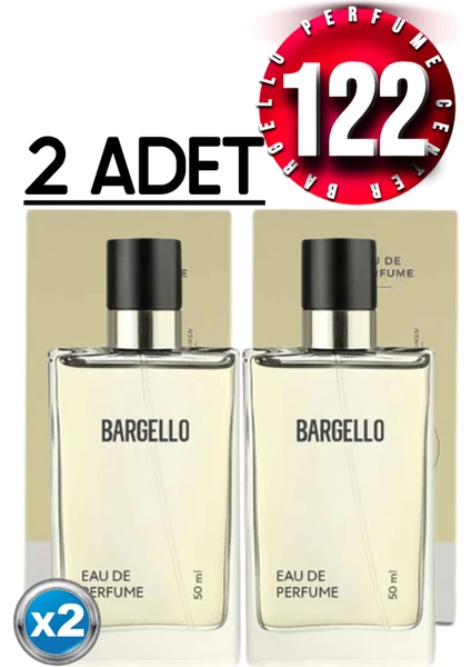 122x2(2 adet) Bayan Parfüm Oriental 50 ml EDP