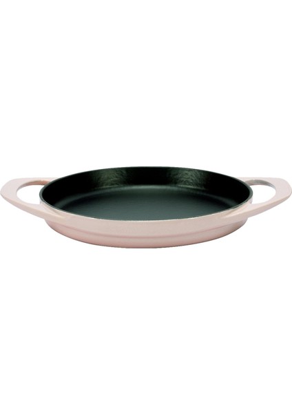 Potart 22 cm Yuvarlak Düz Tava Degrade Pembe