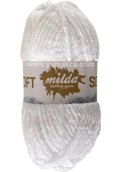 Milda Soft Kadife Örgü Ipi 1208