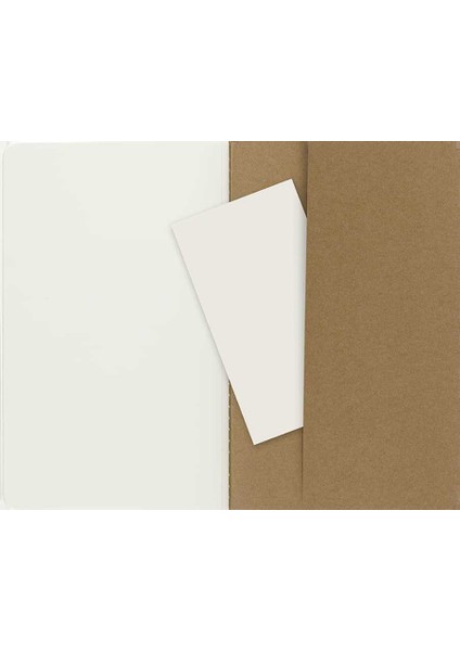 Chaier 3'lü Günlük Defter Çizgisiz L Boy 13X21 cm 80 Sayfa Kraft indirimleri