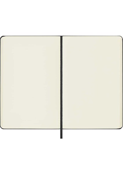 Sert Kapak Çizgisiz Defter M Boy 11,5X18 cm 208 Sayfa Siyah indirimleri