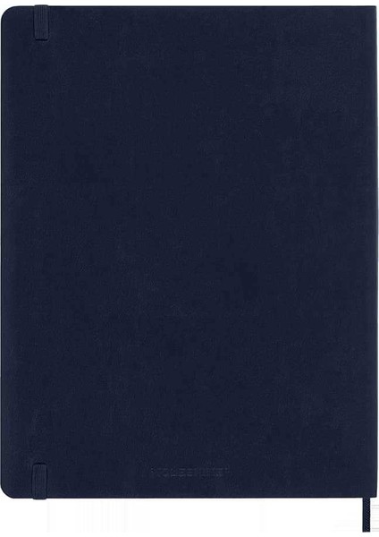 Yumuşak Kapak Çizgili Defter Xl Boy 19X25 cm 192 Sayfa Safir Mavi fiyatları
