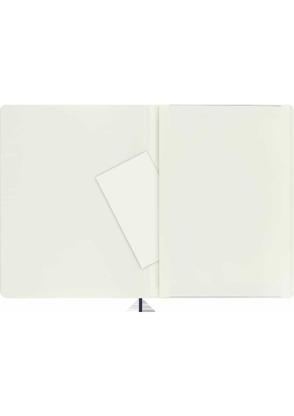 Yumuşak Kapak Çizgili Defter Xl Boy 19X25 cm 192 Sayfa Safir Mavi modelleri
