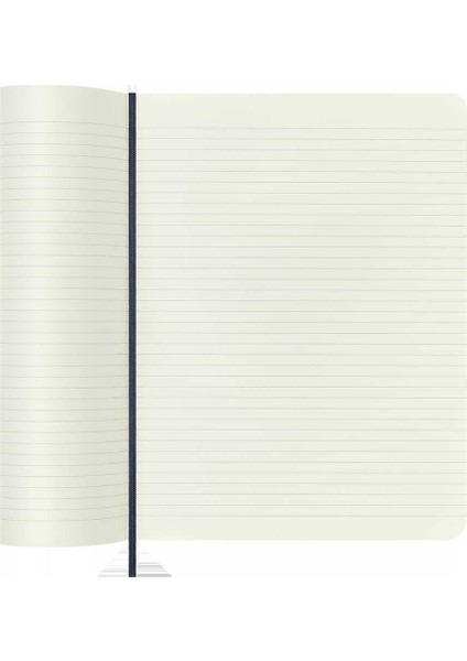 Yumuşak Kapak Çizgili Defter Xl Boy 19X25 cm 192 Sayfa Safir Mavi fırsatları