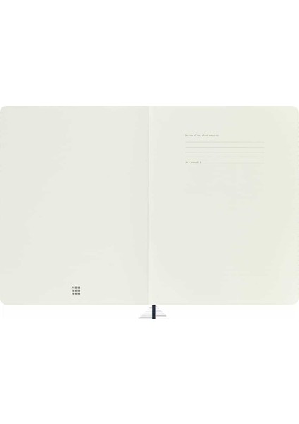 Yumuşak Kapak Çizgili Defter Xl Boy 19X25 cm 192 Sayfa Safir Mavi indirimleri