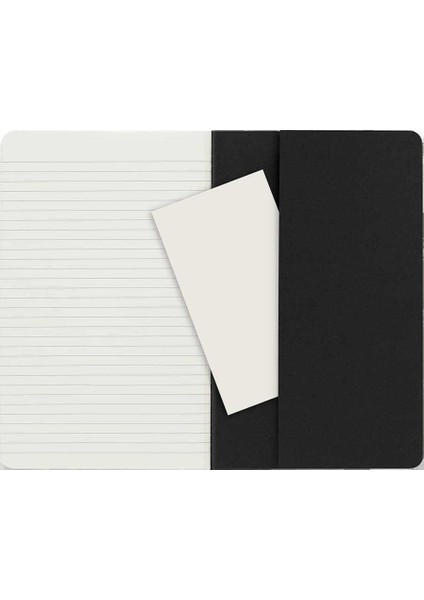 Chaier 3'lü Günlük Defter Çizgili L Boy 13X21 cm 80 Sayfa Siyah fırsatları