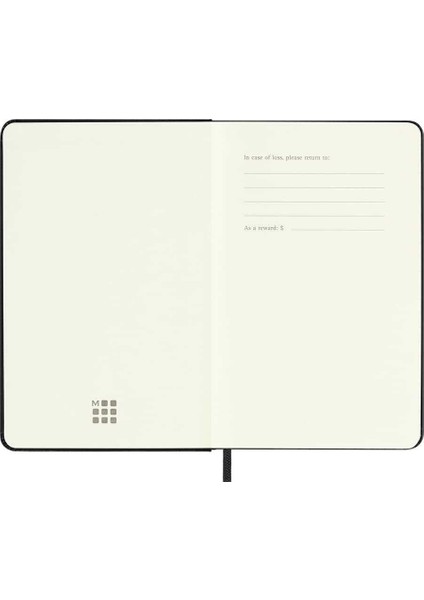 Sert Kapak Çizgili Defter Cep Boy 9X14 cm 192 Sayfa Siyah fırsatları