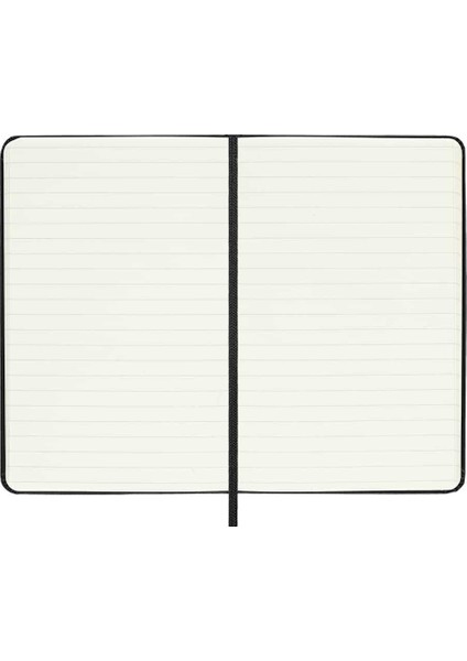 Sert Kapak Çizgili Defter Cep Boy 9X14 cm 192 Sayfa Siyah indirimleri