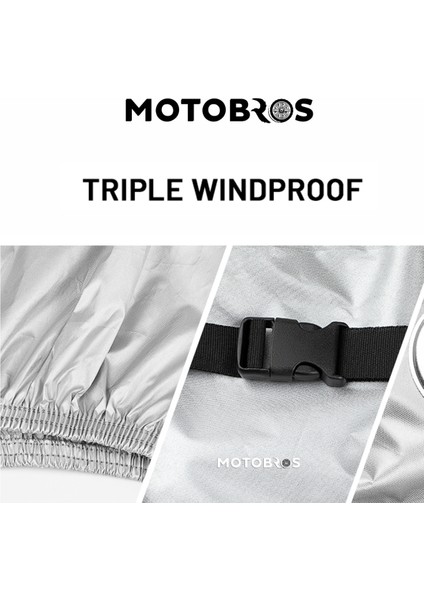 Motosiklet Branda Rks Newlight - Newlight Pro Uyumlu (En Kalın) Kumaş Ömürlük Kullanım (Tokalı) fırsatları