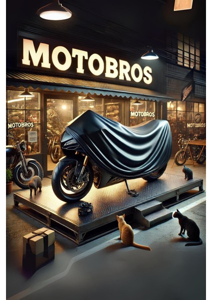 Motosiklet Branda Rks Newlight - Newlight Pro Uyumlu (En Kalın) Kumaş Ömürlük Kullanım (Tokalı) indirimleri