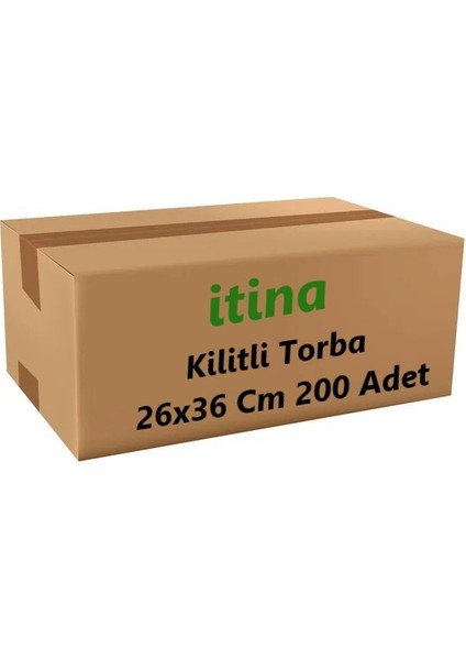 Itina Kilitli Poşet Torba