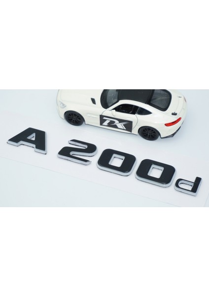 A 200D Bagaj Gri Siyah Abs Yazı Logo Benz Ile Uyumlu modelleri