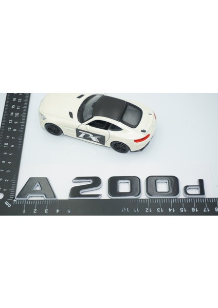 A 200D Bagaj Gri Siyah Abs Yazı Logo Benz Ile Uyumlu fırsatları