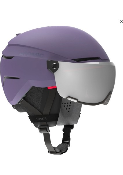 Kask Savor Visor Stereo Lightpurple 2025