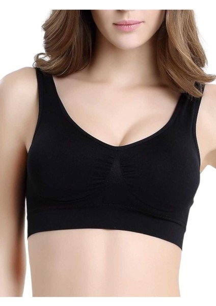 Kadın Kalın Askılı Pedli Büstiyer Sütyen 3 Adet fiyatları