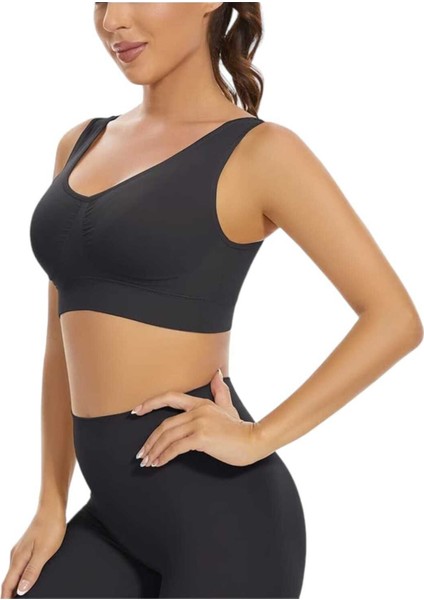 Kadın Kalın Askılı Pedli Büstiyer Sütyen 3 Adet fiyatları