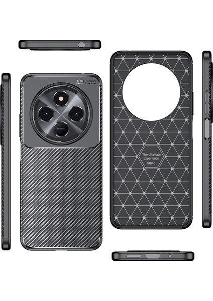 Xiaomi Redmi 14C 4g Kılıf Karbon Fiber Desenli Silikon Kılıf fiyatları