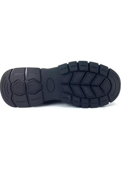 518 Erkek Sneaker Spor Ayakkabı-Siyah