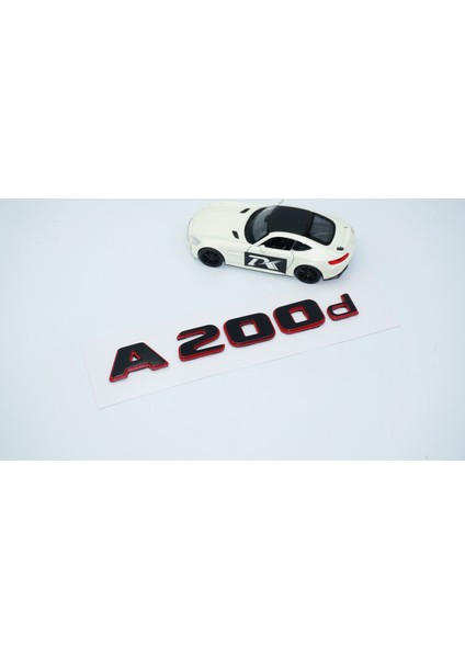 A 200D Bagaj Kırmızı Siyah Abs Yazı Logo Benz Ile Uyumlu fiyatları